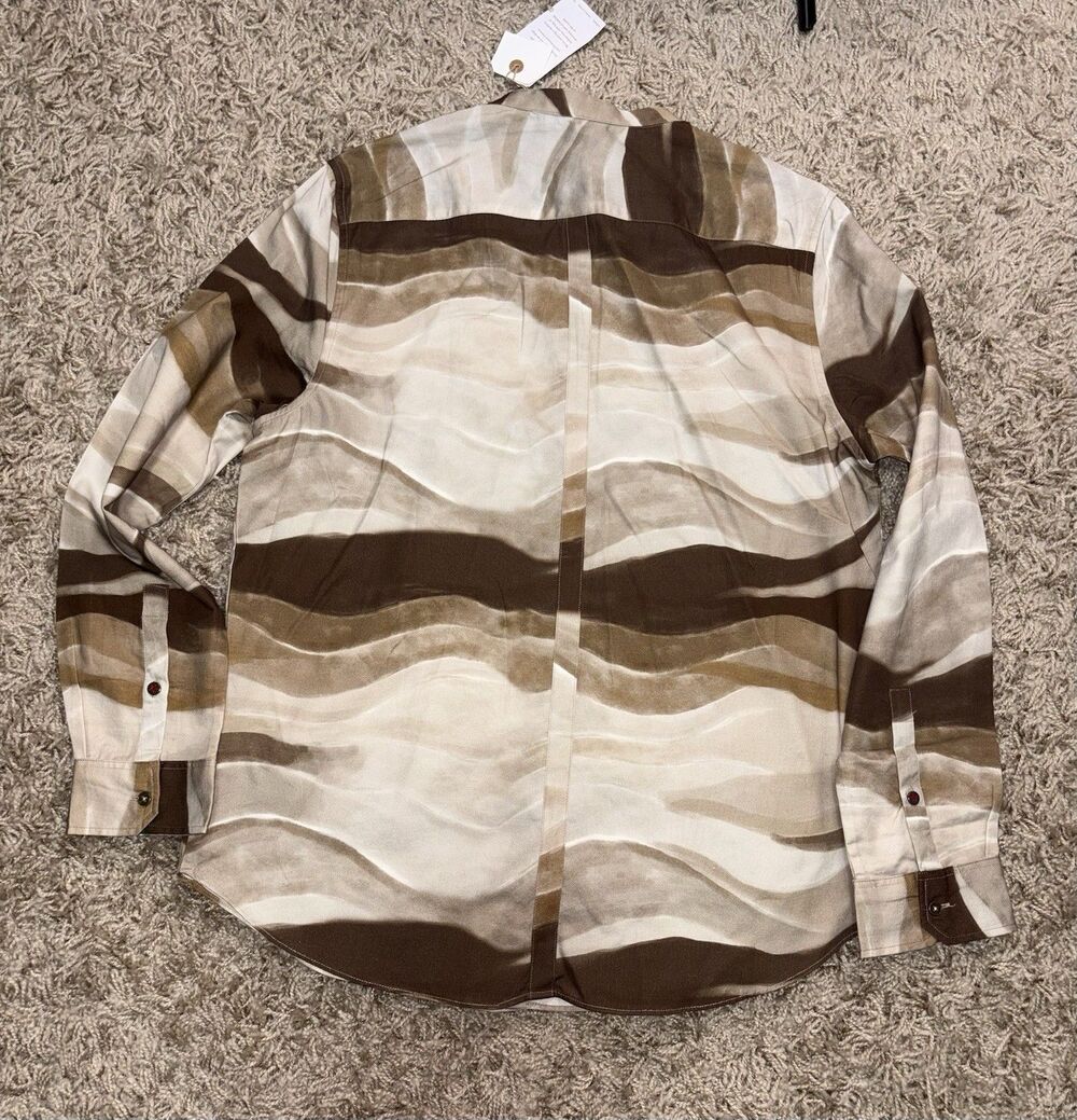 NWT Nicobar Sz XL Nawab Shirt